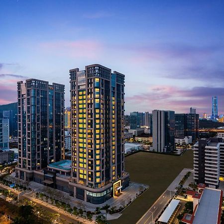 Rezen Hotel Zhuhai Hengqin Border And Exhibition Center Branch 외부 사진