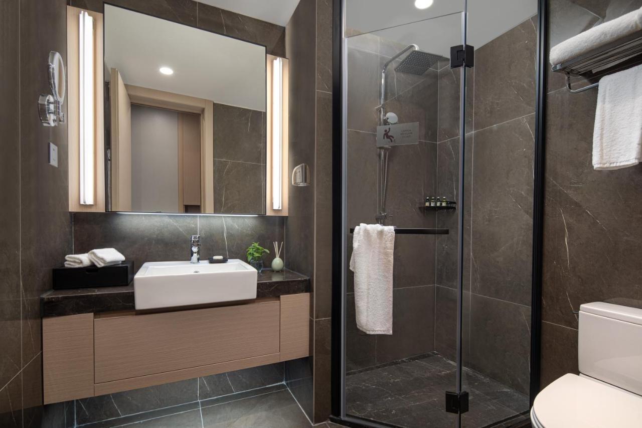 Rezen Hotel Zhuhai Hengqin Border And Exhibition Center Branch 외부 사진