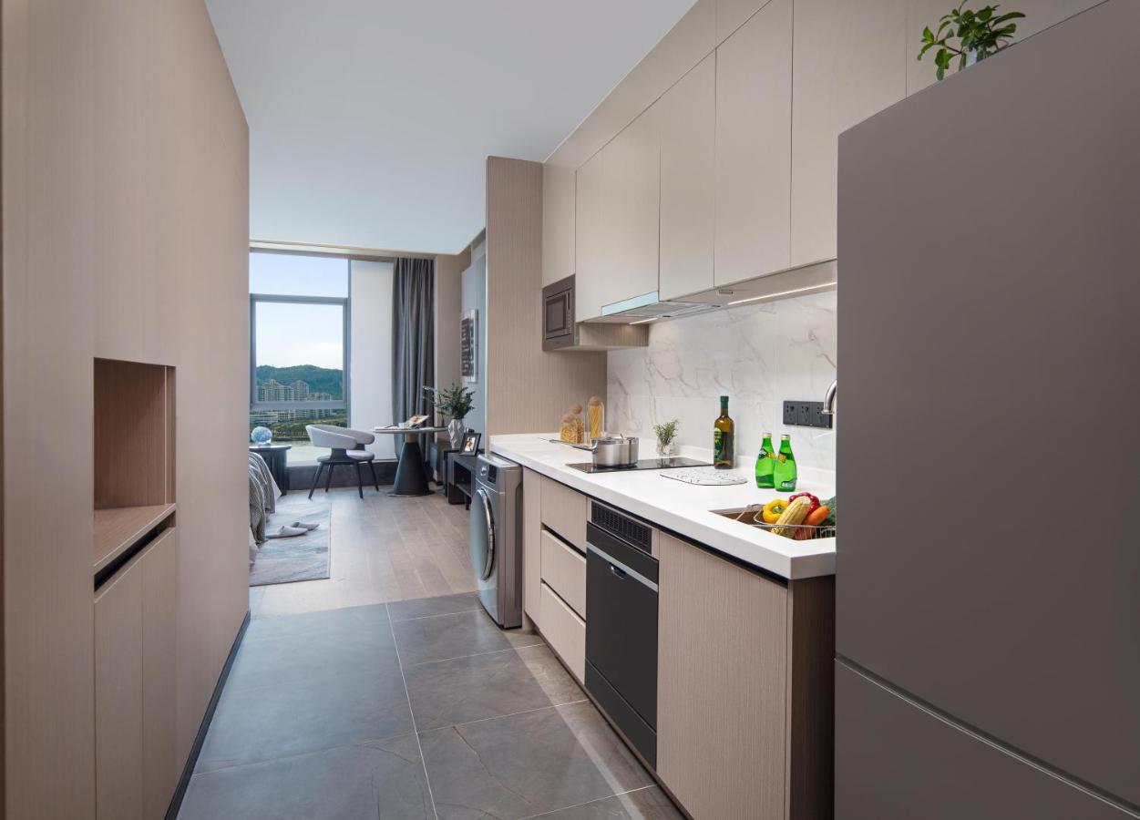 Rezen Hotel Zhuhai Hengqin Border And Exhibition Center Branch 외부 사진