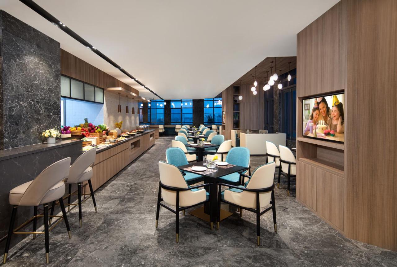 Rezen Hotel Zhuhai Hengqin Border And Exhibition Center Branch 외부 사진