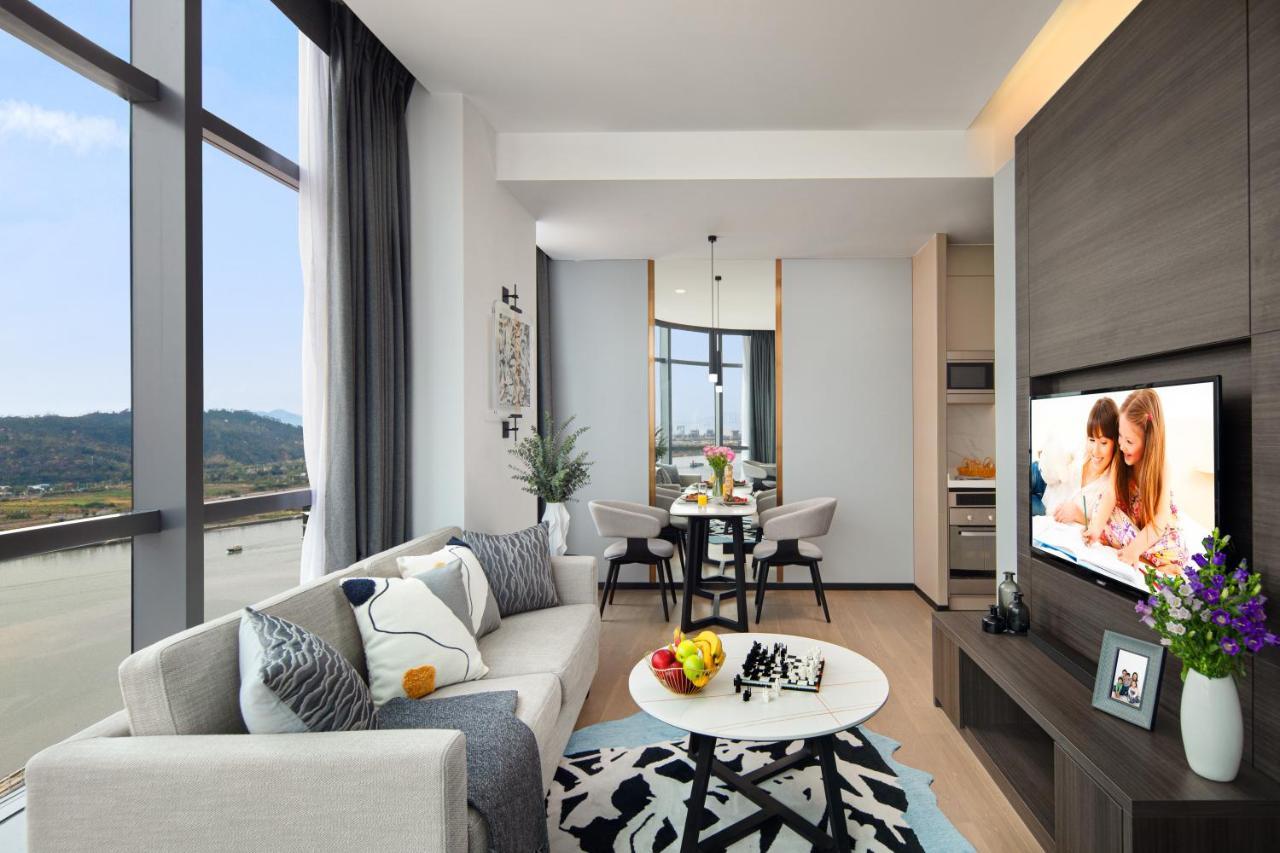 Rezen Hotel Zhuhai Hengqin Border And Exhibition Center Branch 외부 사진