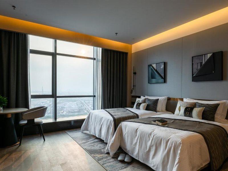 Rezen Hotel Zhuhai Hengqin Border And Exhibition Center Branch 외부 사진