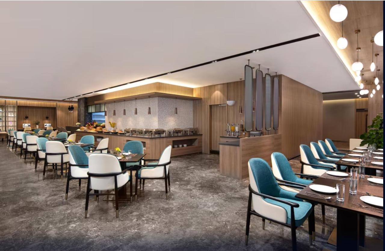 Rezen Hotel Zhuhai Hengqin Border And Exhibition Center Branch 외부 사진